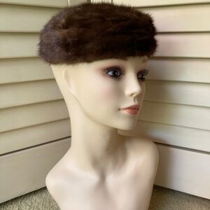 1950's Bullock's Santa Ana Mink Hat